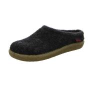 GIESSWEIN Unisex Hausschuh Veitsch - In-/Outdoor Filzpantoffeln, 029 Anthrazit, 44