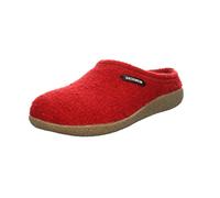 Giesswein Veitsch, Pantoffeln Unisex - Erwachsene, Rot, 45 EU