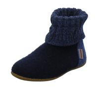 Giesswein WILDPOLDSRIED KIDS SLIM FIT Hausschuhe in Blau, Größe 33
