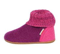 Giesswein Wildpoldsried Kids, Hüttenschuhe Unisex-Kinder, Violett, 30 EU