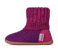 Giesswein Wildpoldsried Kids, Hüttenschuhe Unisex-Kinder, Violett, 27 EU