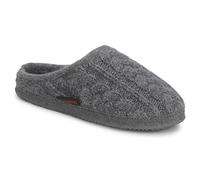 Giesswein 34-10-42471 Neudau Damen Herren Hausschuhe Pantoffeln , Schuhgröße:38, Farbe:Grau