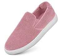 GIESSWEIN Wood Slip On Sneakers Damen Bootsschuhe - Bequeme Slipper - Ballerinas Damen sportlich - Stoffschuhe Sommer - Stoff-Turnschuhe - Loafer