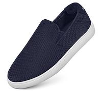GIESSWEIN Wood Sneaker Slip-On Herren [EU 40-48] - Bequeme Sommerschuhe Herren - Freizeitschuhe Männer - Slipper Men - Schuhe zum Reinschlüpfen - Stoffschuhe - Schlupfschuhe - Slip on Sneaker