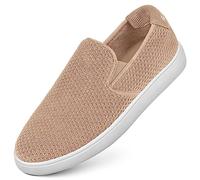 GIESSWEIN Wood Sneaker Slip-On Herren [EU 40-48] - Bequeme Sommerschuhe Herren - Freizeitschuhe Männer - Slipper Men - Schuhe zum Reinschlüpfen - Stoffschuhe - Schlupfschuhe - Slip on Sneaker