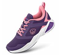 GIESSWEIN Wool Peak Women - Damen Merino Laufschuh, Energie-Rückgewinnende, ultraleichte Sportschuhe, Hochleistungs-Merino Sneakers mit maximaler Stabilität und besten Grip