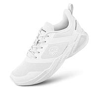 GIESSWEIN Wool Peak Women - Damen Merino Laufschuh, Energie-Rückgewinnende, ultraleichte Sportschuhe, Hochleistungs-Merino Sneakers mit maximaler Stabilität und besten Grip