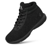 Giesswein Wool Sneaker High Top Men - Warm gefütterte Winterschuhe Herren | Wasserabweisende Winterstiefeletten mit Merino Futter, Winterstiefel mit rutschfester Profilsohle für Schnee, Matsch & City