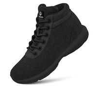 Giesswein Wool Sneaker High Top Men Wool Sneaker High Top Men - Merino Winterschuhe für Herren, warm gefütterte Schneestiefel, Winter Outdoor Boots aus Merinowolle