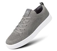 Giesswein Wool Sneaker Men - Platform Schuhe aus Merino Wool 3D Stretch | Superleichte Low-Top Halbschuhe & Schnürer - bequeme Freizeit Sneaker aus Merinowolle für Herren