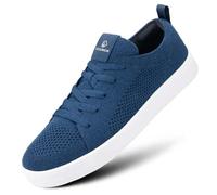 Giesswein Wool Sneaker Men - Platform Schuhe aus Merino Wool 3D Stretch | Superleichte Low-Top Halbschuhe & Schnürer - bequeme Freizeit Sneaker aus Merinowolle für Herren