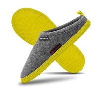 Giesswein Woolpops - Hausschuhe Damen & Herren - Filzpantoffeln Gästehausschuhe - Pantoffeln - Gästepantoffeln