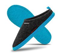 GIESSWEIN Woolpops - Hausschuhe für Damen & Herren [EU 36-46] - Filzpantoffeln Gästehausschuhe - Pantoffeln Herren & Damen - Warme Hausschuhe für Gäste - Flauschige Slippers Gästepantoffeln