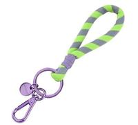 Schlüsselanhänger grün/flieder GIFTCOMPANY - Modern & robust - grün/flieder