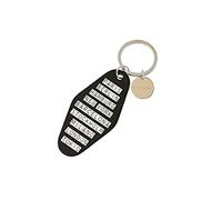 Gift Company - Key Club by GC, Schlüsselanhänger, Metropolen, schwarz