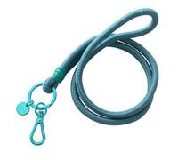 Gift Company Metropolitan Neo Lanyard, Steel Blue/grün, mit Karabiner