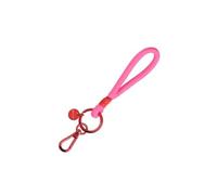 Gift Company Metropolitan Neo Schlüsselanhänger, pink/rot, mit Karabiner