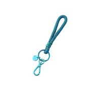 Gift Company Metropolitan Neo Schlüsselanhänger, Steel Blue/grün, mit Karabiner