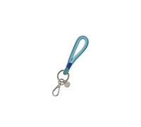 Gift Company [SA2025/06 Metropolitan Schlüsselanhänger, Rainbow Blue/Silber