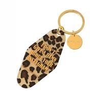 Gift Company Schlüsselanhänger Key Club by GC Instagram braun