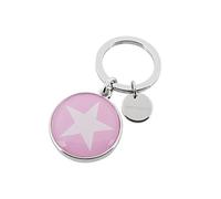 Gift Company Tale Schlüsselanhänger Stern, daisy/weiss