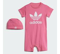 Gift Set Jumpsuit und Beanie Pink Fusion 68