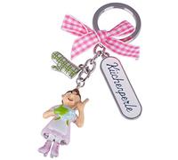 Giftcompany Küchenperle Schlüsselanhänger, Zinndruckguss emailliert, L12cm/5cm