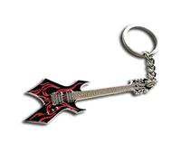 Gifticuffs Kerry King (Slayer) Repica Gitarre Schlüsselanhänger, Schwarz , 80mm