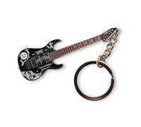 Gifticuffs Kirk Hammett (Metallica) Replik Gitarre Schlüsselanhänger - Black Ouija, Schwarz , Einheitsgröße