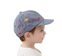 Gifts Treat Kinder Baseball Cap Jungen Basecap Kinder Sonnenhut Hüte Mädchen Sommer Snapback Caps Tier Design Mützen, DinoEm1 Gr. 52 cm/4-6 Jahre
