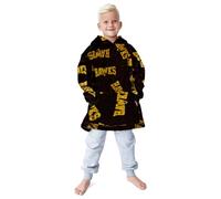Gifts Treat Übergroße Kinder Kapuzenpullover Jungen Hoodie Jungen Sherpa Sweatshirt Decke Plüsch Kapuze Weiche Warme Kuscheliger Pullover für Kinder Teenager Studenten,Braun Falke,5-7 Jahre