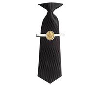 Giftsforall Freimaurer G FT11 Krawattenspange aus feinem englischen modernen Zinn auf einer Krawattennadel (Schiebe)