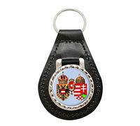 Giftshop UK Österreich-ungarn Leder Schlüsselanhänger