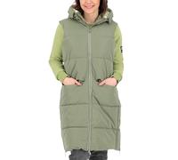 Giga.dx Damen Gilmour Vest Long WMN Steppweste, helloliv, 40