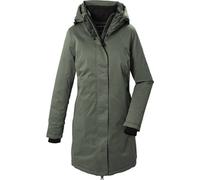 Parka "GW 96 WMN PRK", Damen, Gr. 40, grün (dunkelgrün), Obermaterial: 100% Polyester.Futter: 100% Polyester.Füllung: 100% Polyester, G.I.G.A. DX BY KILLTEC, Jacken Parka, Wind- und wasserdichter Dame