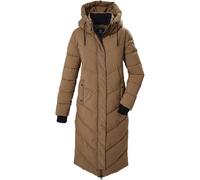 GIGA DX G.I.G.A. DX by killtec Damen Jacke Steppmantel mit abnehmbarer Kapuze (4203563) 36 Beige