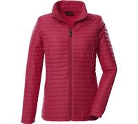 Steppjacke "Damen Steppjacke OOGS 2", Damen, Gr. 50, pink, Oberstoff: 100% Polyamid, Futter: 100% Polyamid, Wattierung: 100% Polyester, G.I.G.A. DX BY KILLTEC, sportlich, Jacken, Ultraleichte Damen St