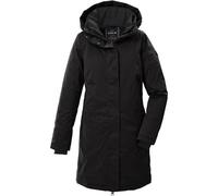 G.I.G.A. DX Damen Funktionsparka/Parka mit abzippbarer Kapuze GW 93 WMN PRK, schwarz, 48, 44387-000