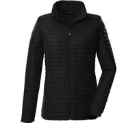 Steppjacke "Damen Steppjacke OOGS 2", Damen, Gr. 36, schwarz, Oberstoff: 100% Polyamid, Futter: 100% Polyamid, Wattierung: 100% Polyester, G.I.G.A. DX BY KILLTEC, sportlich, Jacken, Ultraleichte Damen