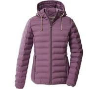 G.I.G.A. DX Damen Steppjacke/Übergangsjacke mit Kapuze Damen Steppjacke OOGW 1, mauve, 38, 43719-000