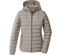Steppjacke "Damen Steppjacke OOGW 1", Damen, Gr. 40, beige (hellbeige), Oberseite: 100% Polyester;Rückseite: 100% Polyester;Füllung: 100% Polyester, G.I.G.A. DX BY KILLTEC, Jacken, Leichte Steppjacke,