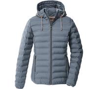 G.I.G.A. DX Damen Steppjacke/Übergangsjacke mit Kapuze Damen Steppjacke OOGW 1, foggy ocean, 44, 43719-000