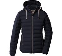 Steppjacke "Damen Steppjacke OOGW 1", Damen, Gr. 48, navy, Oberseite: 100% Polyester;Rückseite: 100% Polyester;Füllung: 100% Polyester, G.I.G.A. DX BY KILLTEC, Jacken, Leichte Steppjacke, wasserabweis