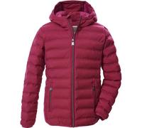 Steppjacke "Mädchen Steppjacke OOGW 2", Jungen, Gr. 128, himbeere, Oberseite: 100% Polyester;Rückseite: 100% Polyester;Füllung: 100% Polyester, G.I.G.A. DX BY KILLTEC, Jacken, Leichte. winddichte Mädc