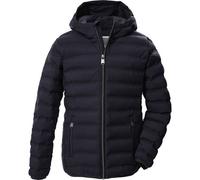 Steppjacke "Mädchen Steppjacke OOGW 2", Jungen, Gr. 164, blau (navy), Oberseite: 100% Polyester;Rückseite: 100% Polyester;Füllung: 100% Polyester, G.I.G.A. DX BY KILLTEC, Jacken Steppjacke, Leichte. w