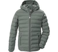 Steppjacke "Mädchen Steppjacke OOGW 2", Jungen, Gr. 176, grün, Oberseite: 100% Polyester;Rückseite: 100% Polyester;Füllung: 100% Polyester, G.I.G.A. DX BY KILLTEC, Jacken, Leichte. winddichte Mädchen