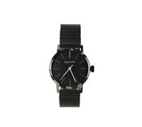 Gigandet Armbanduhr Damen Quarz Edelstahl Zugband Schwarz G43-041