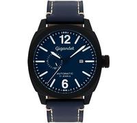 Gigandet Herren Analog Japanisches Automatikwerk Uhr mit Leder Armband 10VNAG16NE/005