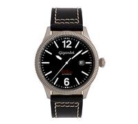 Gigandet Herren Analog Japanisches Automatikwerk Uhr mit Leder Armband 13VNAG8NE/008