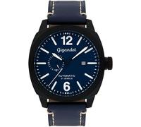 Gigandet Herren Analog Japanisches Automatikwerk Uhr mit Leder Armband 6VNAG16NE/005